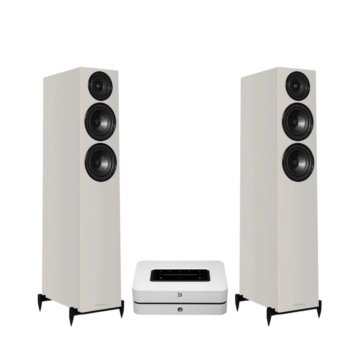 Tall And Streamy Hi-fi Pack