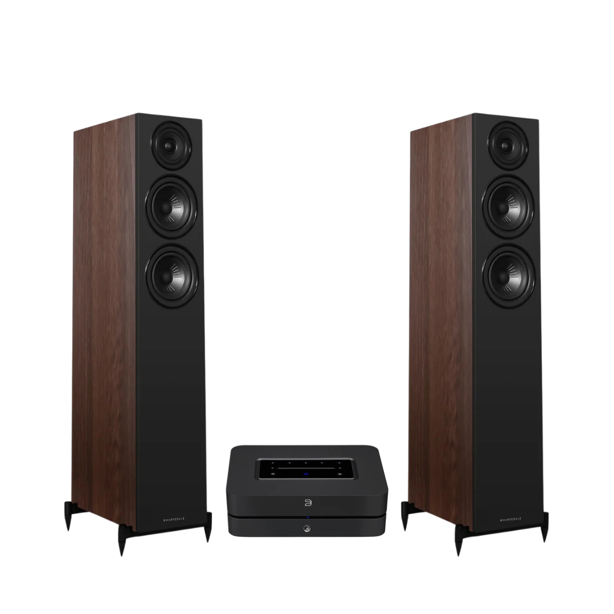 Tall And Streamy Hi-fi Pack | Wharfedale