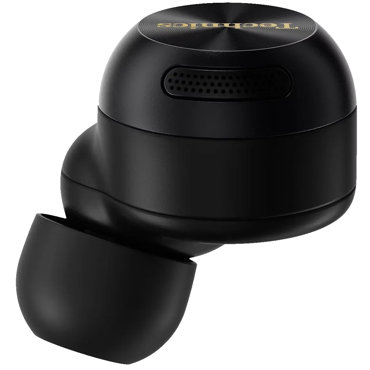 Technics EAH-AZ100 True Wireless Earbuds with Magnetic Fluid Driver Black #colour_Black