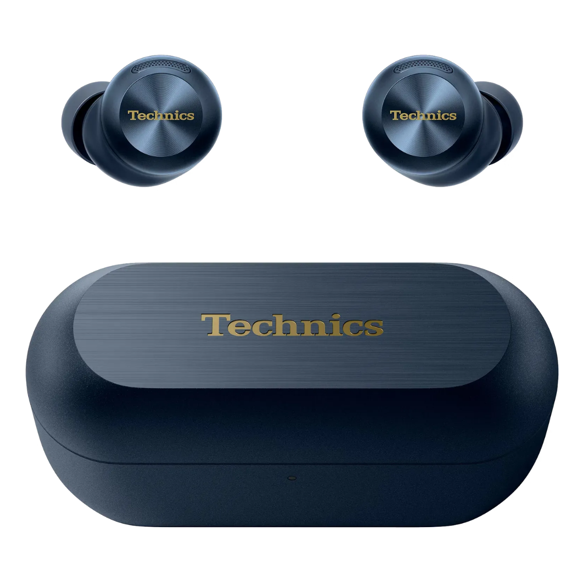Technics EAH-AZ100 True Wireless Earbuds with Magnetic Fluid Driver Midnight Blue #colour_Midnight Blue