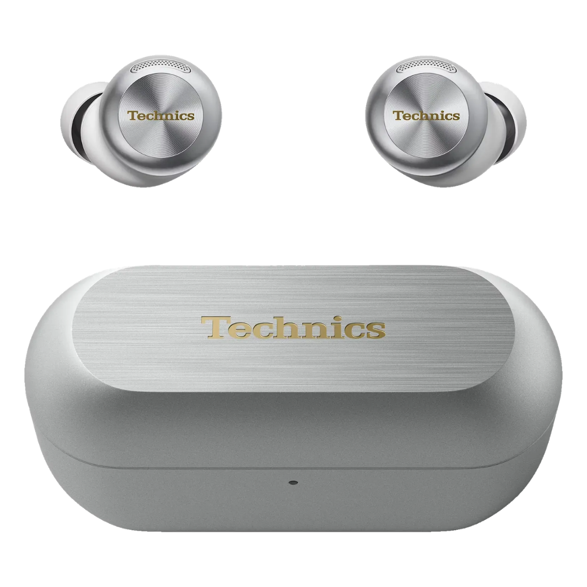 Technics EAH-AZ100 True Wireless Earbuds with Magnetic Fluid Driver Silver #colour_Silver