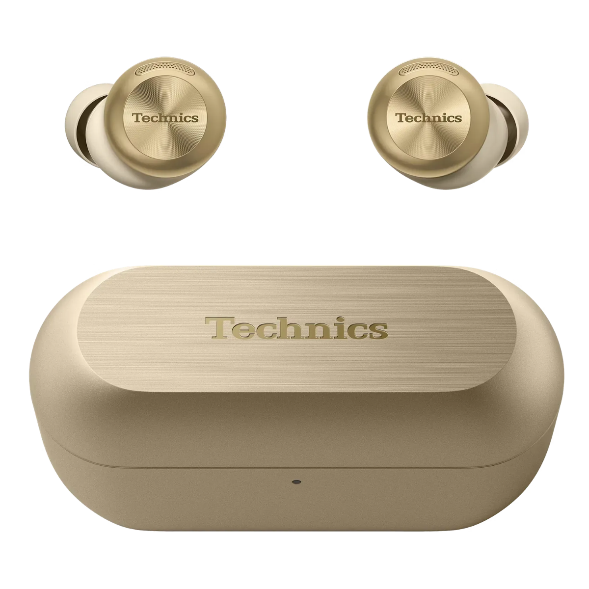 Technics EAH-AZ100 True Wireless Earbuds with Magnetic Fluid Driver Champagne Gold #colour_Champagne Gold