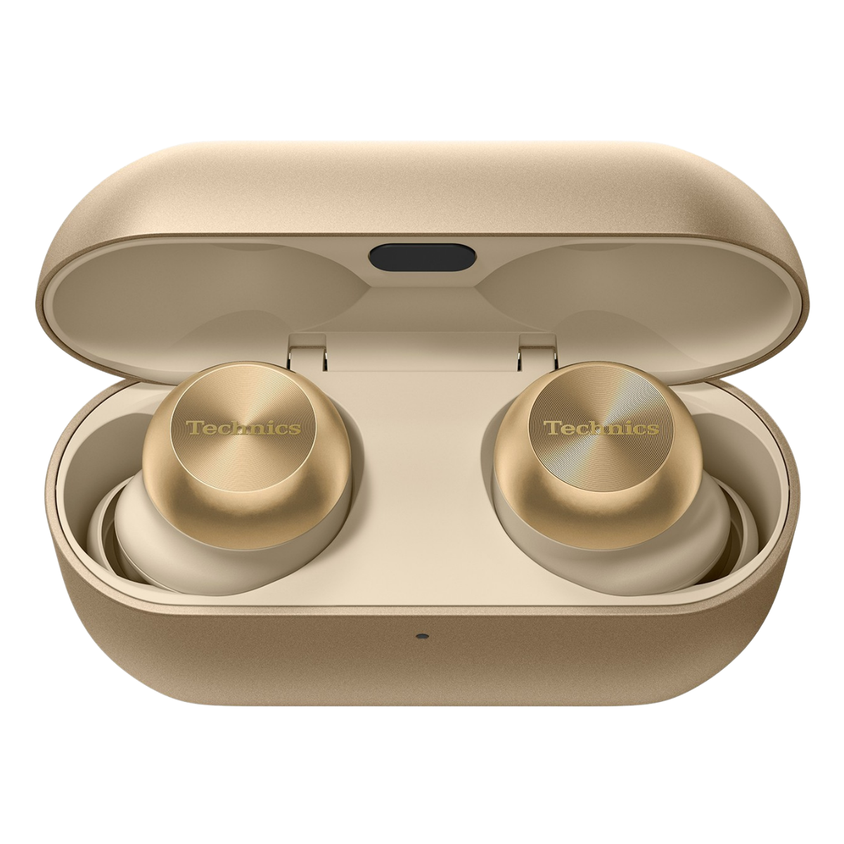 Technics EAH-AZ100 True Wireless Earbuds with Magnetic Fluid Driver Champagne Gold #colour_Champagne Gold
