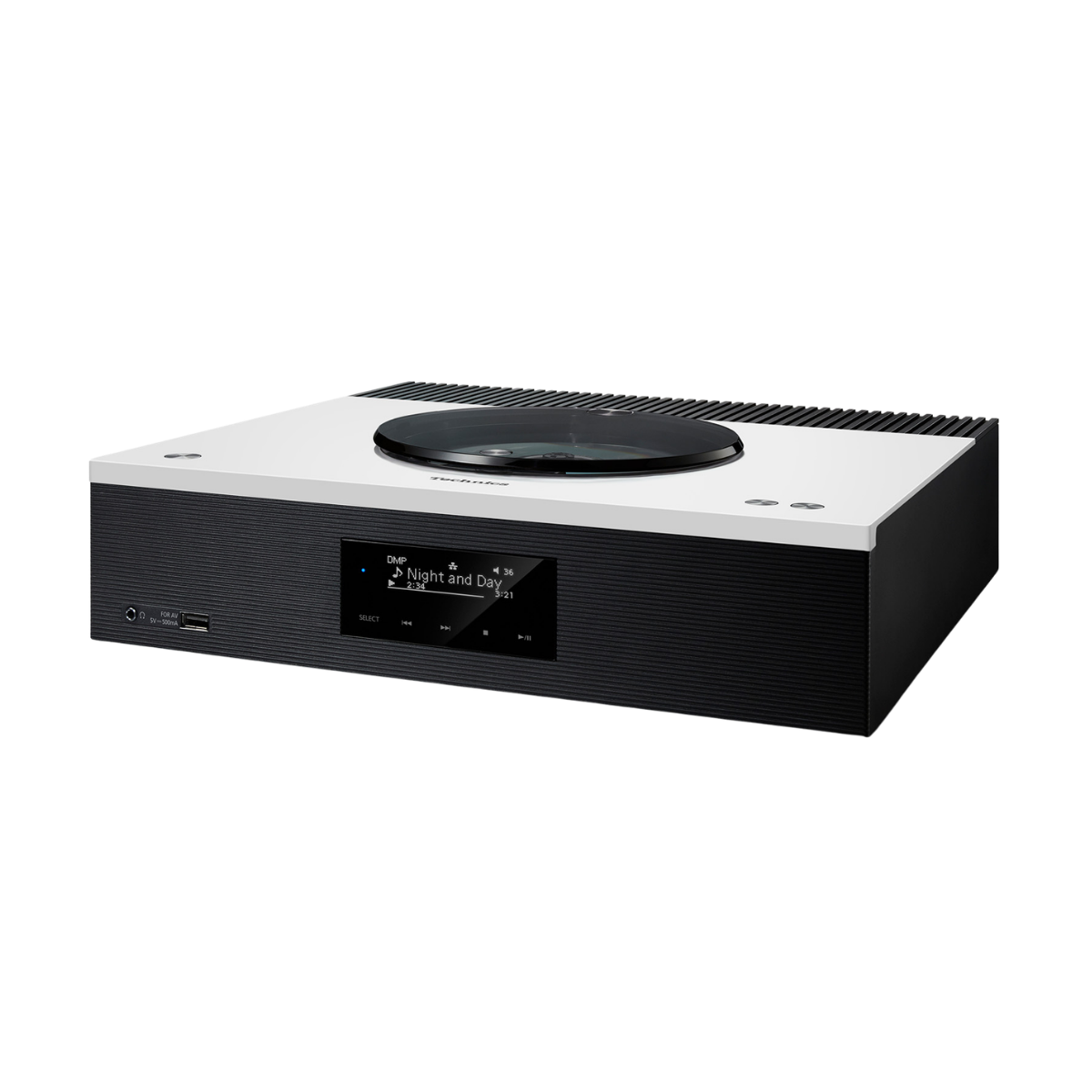 Technics SA-C600 Premium Class CD Streaming Receiver & Amplifier White #colour_white