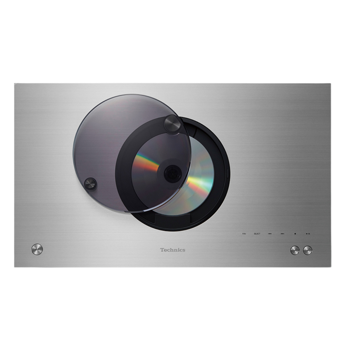 Technics SC-C70MK2 Premium Class Ottava All-In-One Music System Silver #colour_silver