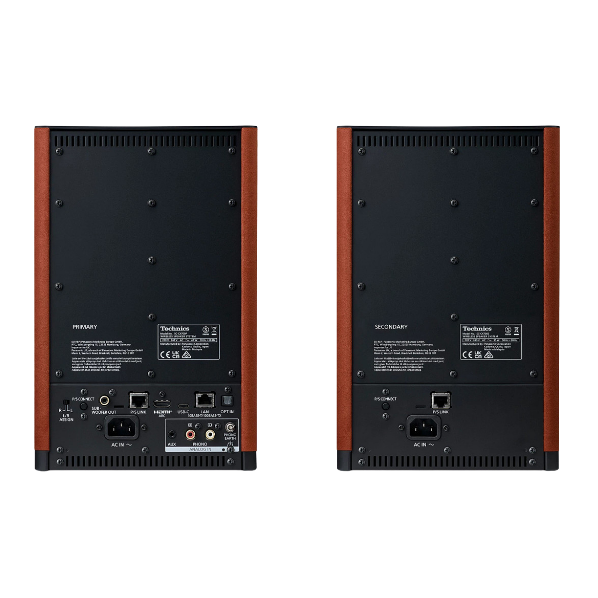 Technics SC-CX700 Wireless Active Speaker System | Technics