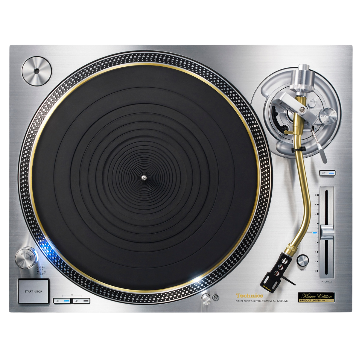 Technics SL-1200GME Grand Class Master Edition Direct Drive Turntable | Technics