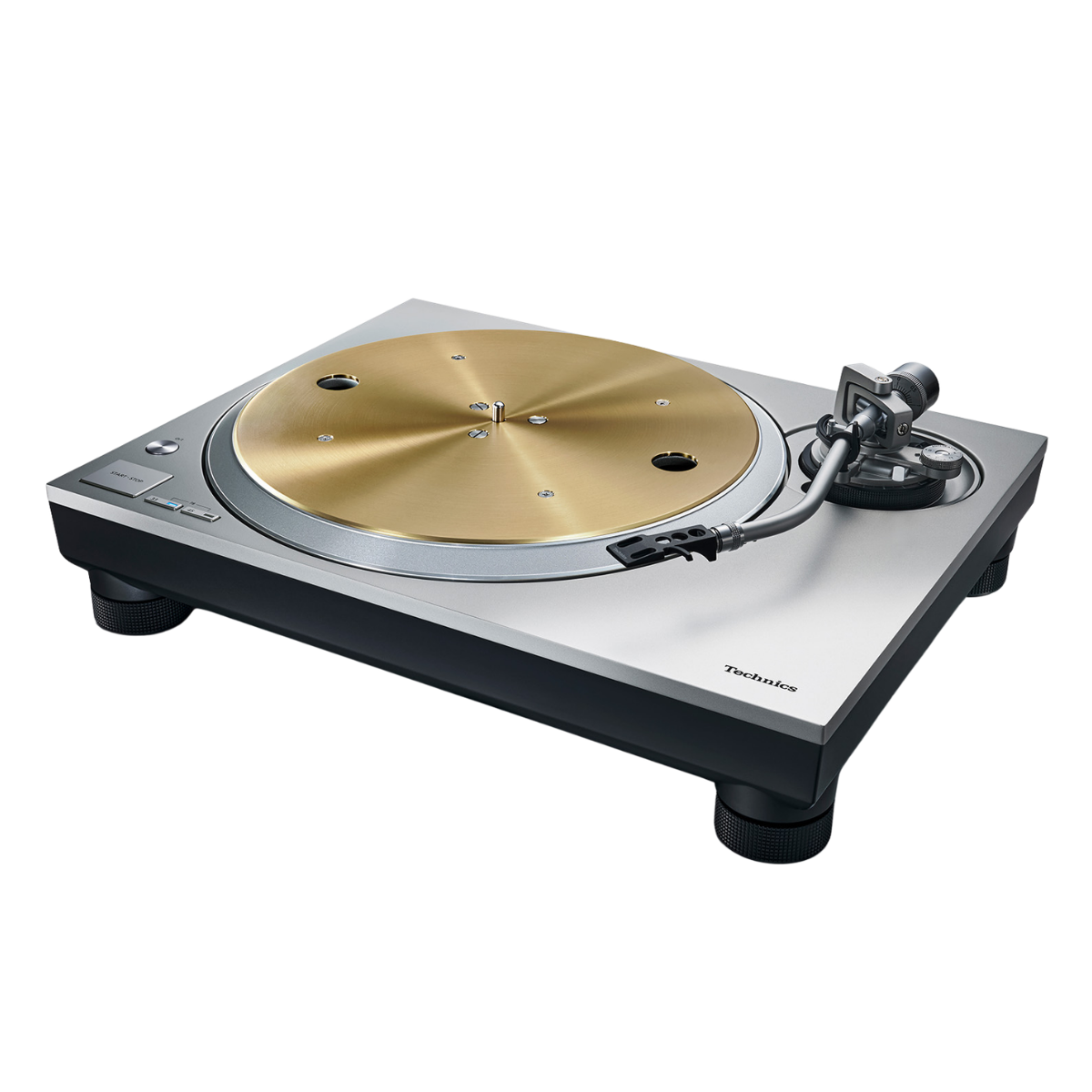 Technics SL-1300G Direct Drive Turntable Silver #colour_Silver
