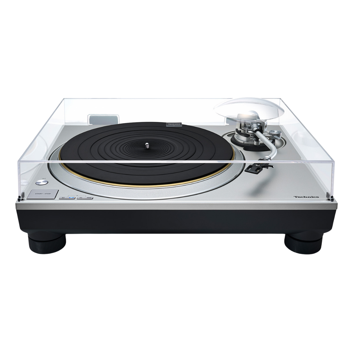 Technics SL-1300G Direct Drive Turntable Silver #colour_Silver