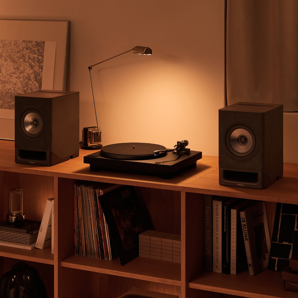 Technics SL-40CBT Direct Drive Turntable with Bluetooth | Technics