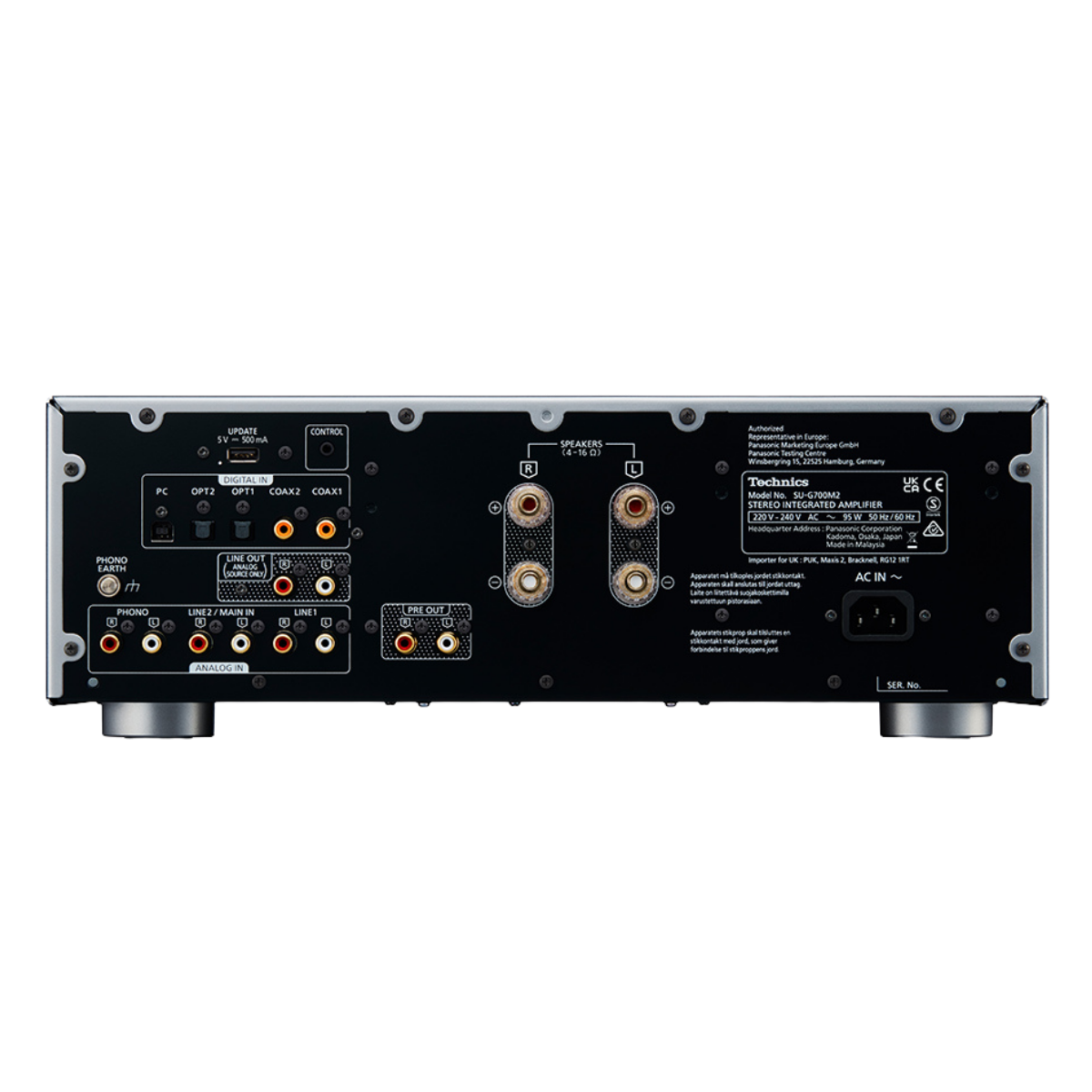 Technics SU-G700M2 Integrated Amplifier | Technics