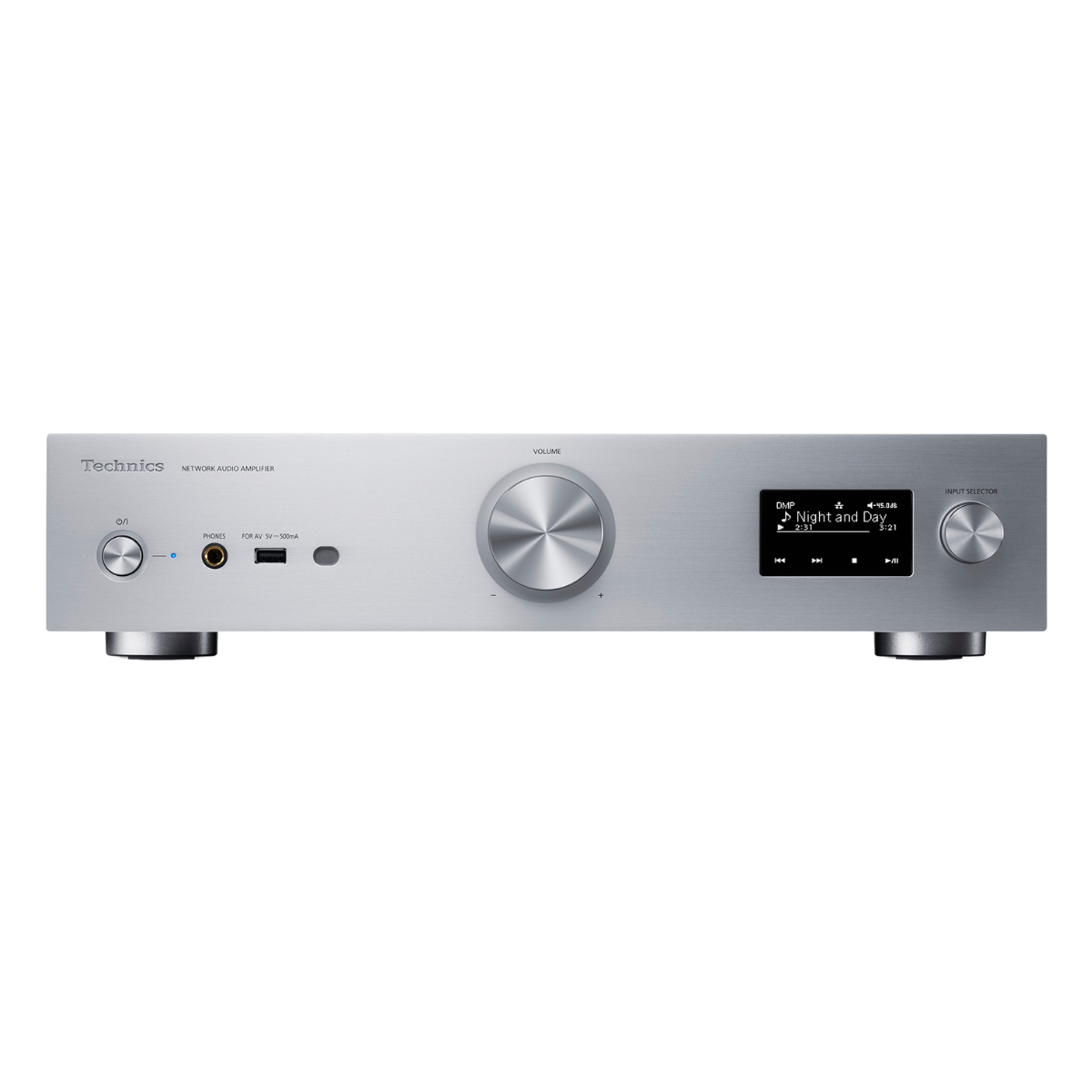 Technics SU-GX70 Grand Class Network Streaming Amplifier Silver #colour_silver