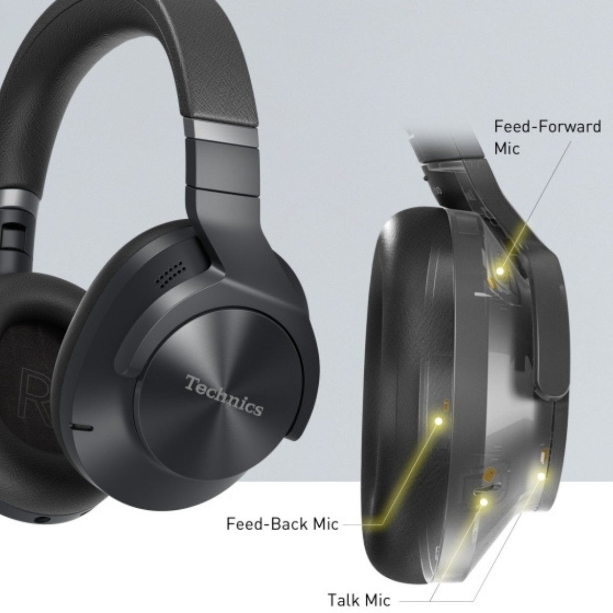 Technics EAH-A800 Wireless Noise Cancelling Headphones