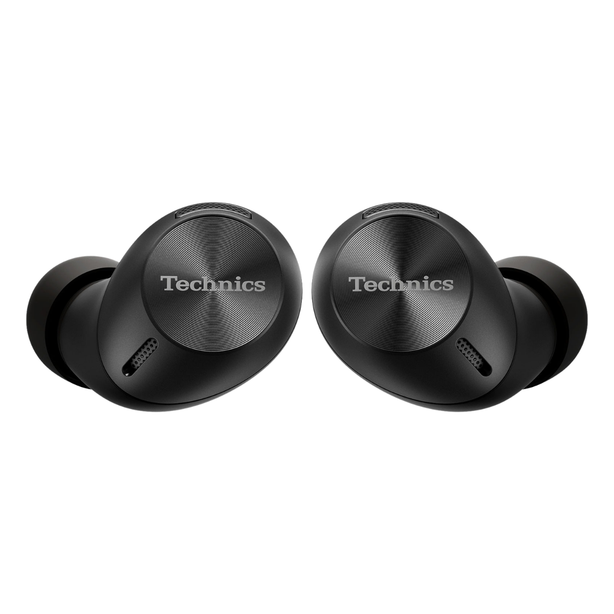 Technics EAH-AZ40M2 True Wireless Noise Cancelling Earbuds with Multipoint Bluetooth Black #colour_Black