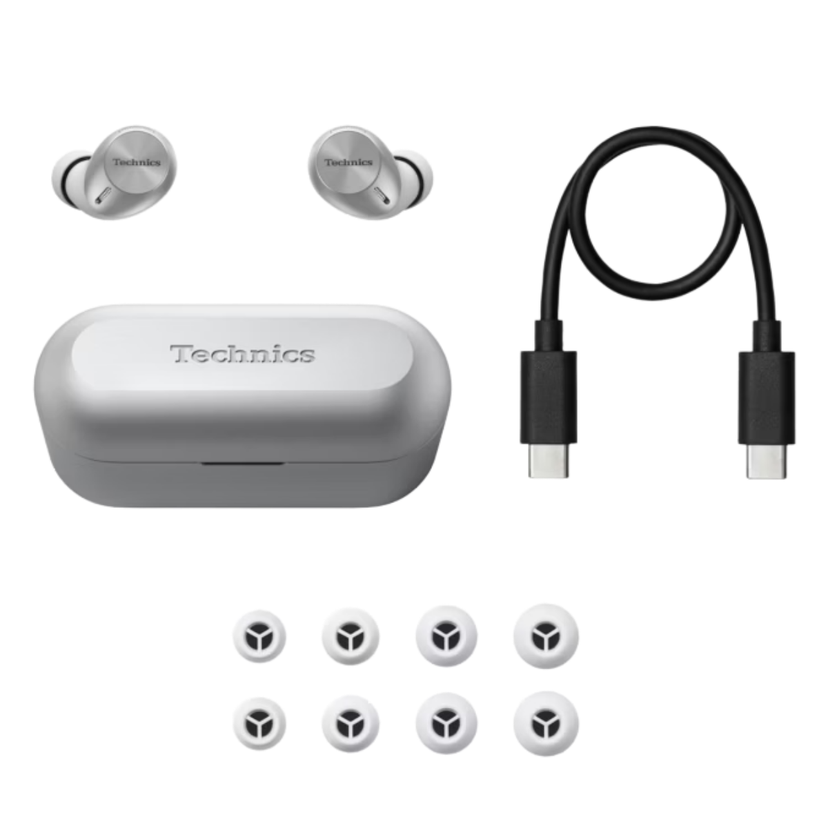 Technics EAH-AZ40M2 True Wireless Noise Cancelling Earbuds with Multipoint Bluetooth