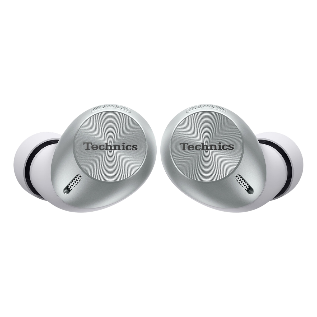 Technics EAH-AZ40M2 True Wireless Noise Cancelling Earbuds with Multipoint Bluetooth Silver #colour_Silver