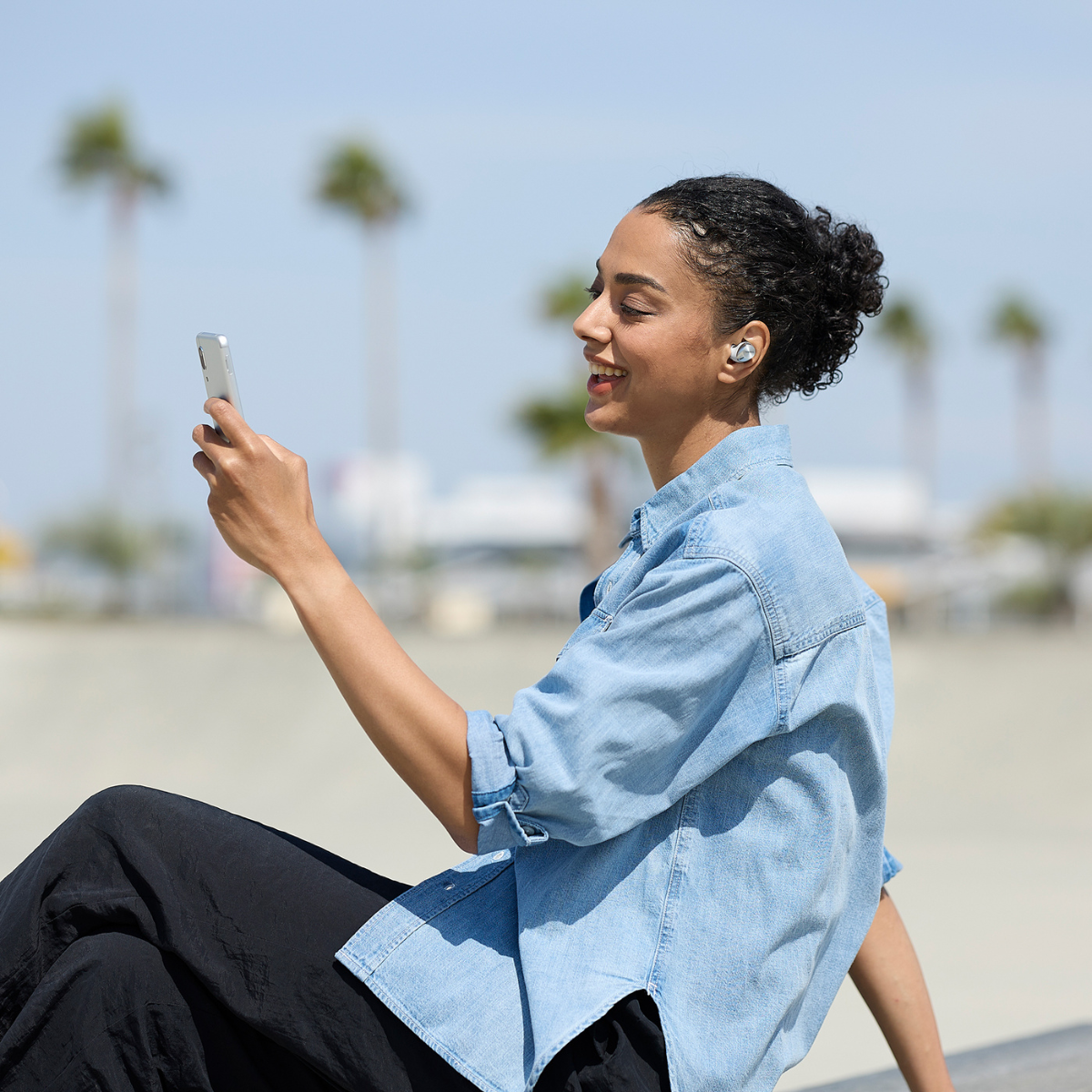 Technics EAH-AZ40M2 True Wireless Noise Cancelling Earbuds with Multipoint Bluetooth