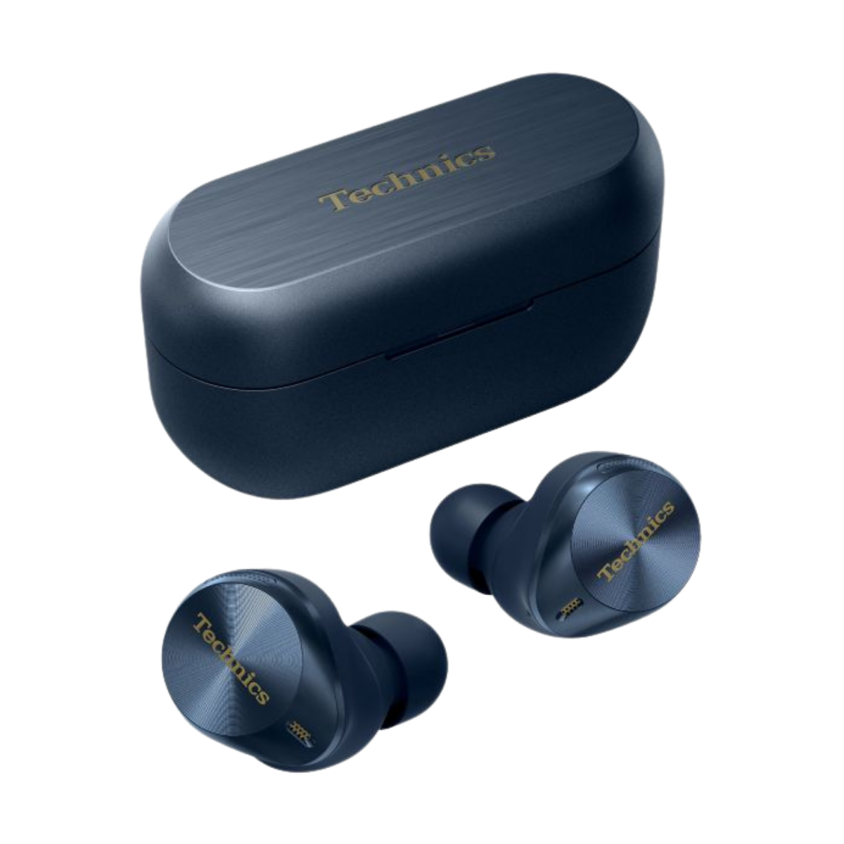 Technics EAH-AZ80 True Wireless Noise Cancelling Earbuds with Multipoint Bluetooth Midnight Blue #colour_Midnight Blue