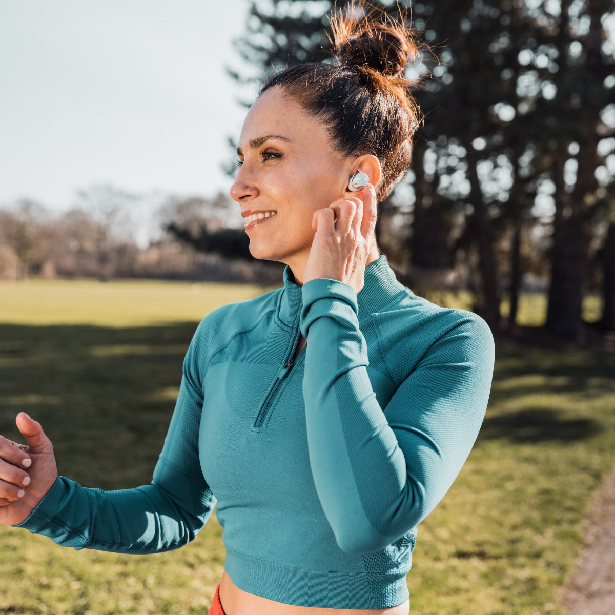 Technics EAH-AZ80 True Wireless Noise Cancelling Earbuds with Multipoint Bluetooth 