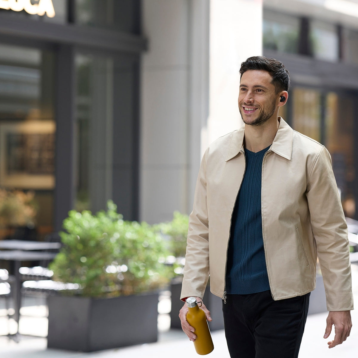 Technics EAH-AZ80 True Wireless Noise Cancelling Earbuds with Multipoint Bluetooth