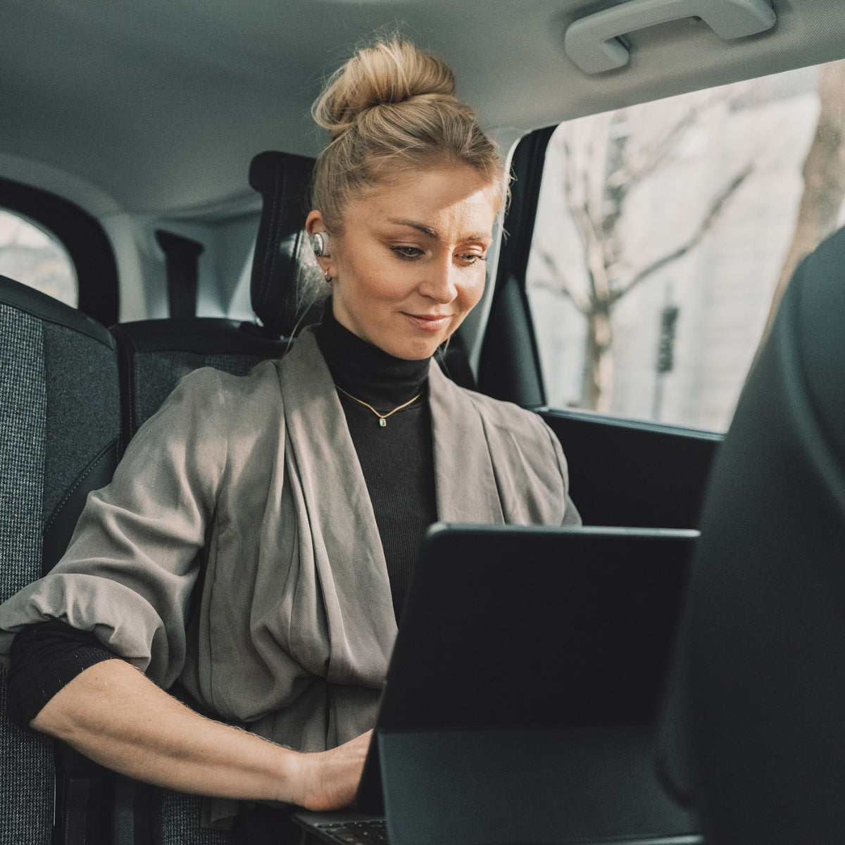 Technics EAH-AZ80 True Wireless Noise Cancelling Earbuds with Multipoint Bluetooth