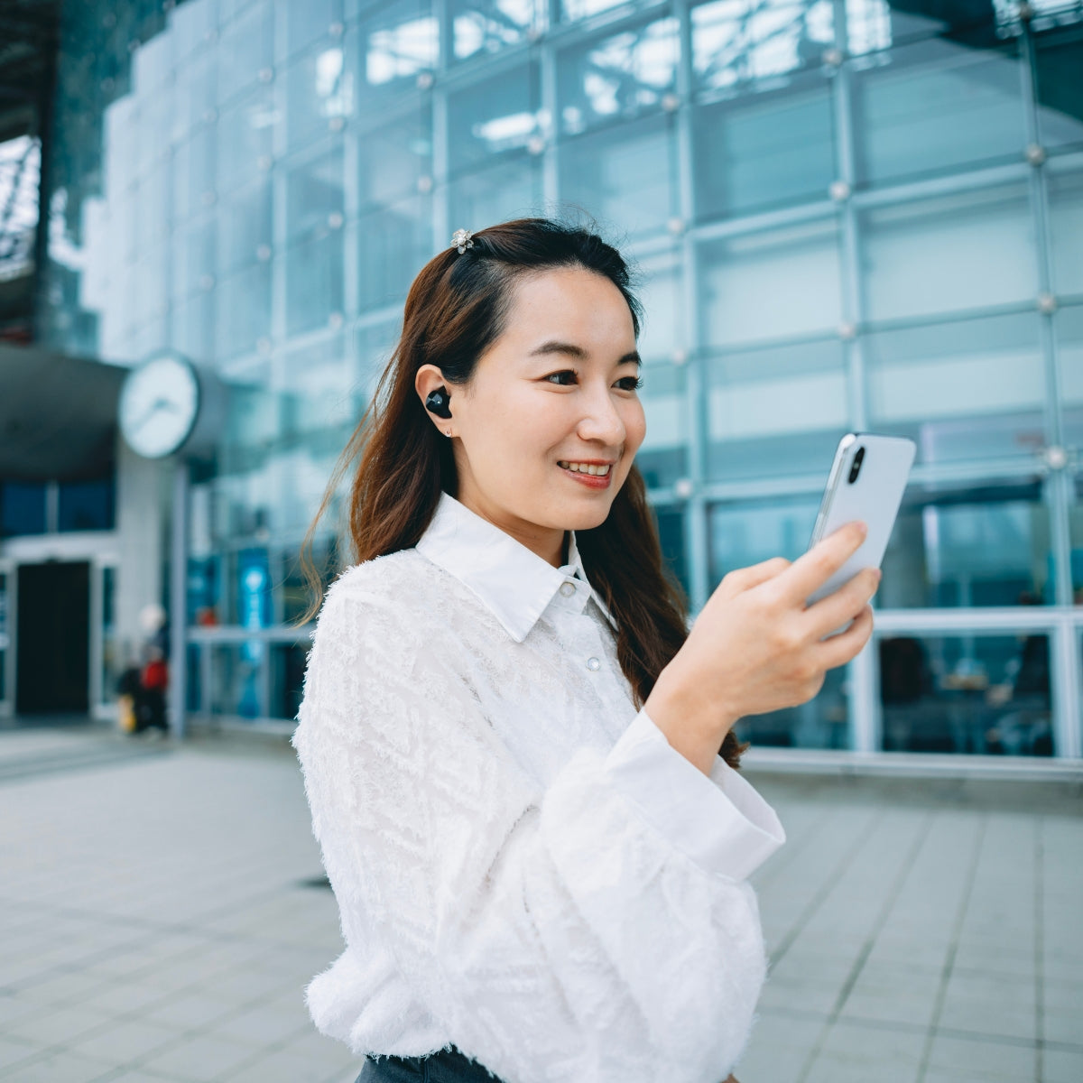 Technics EAH-AZ80 True Wireless Noise Cancelling Earbuds with Multipoint Bluetooth