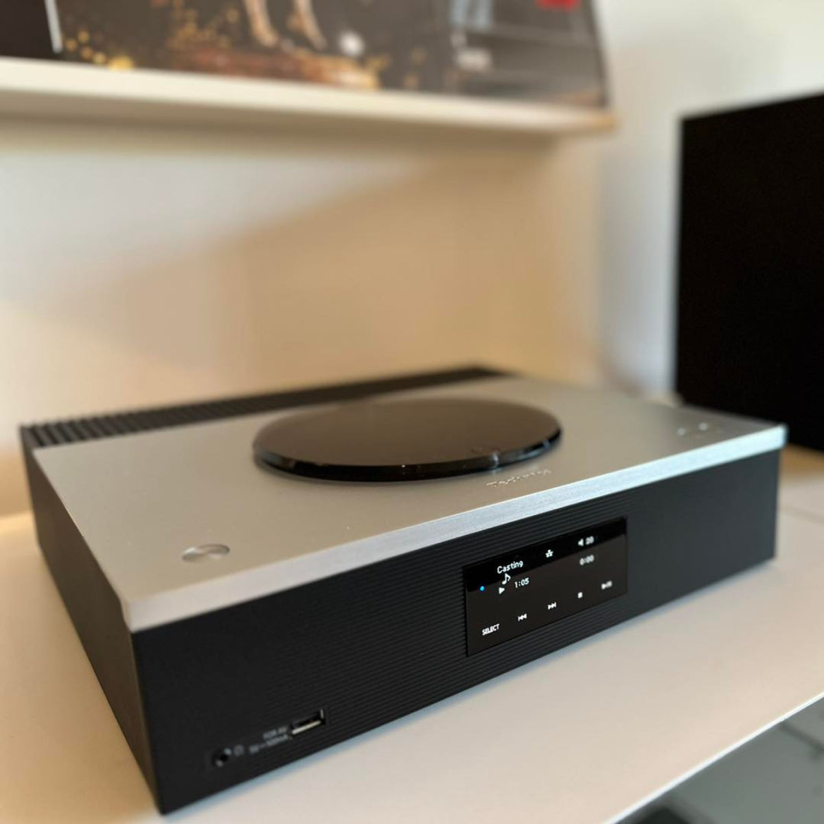 Technics SA-C600 Premium Class CD Streaming Receiver & Amplifier