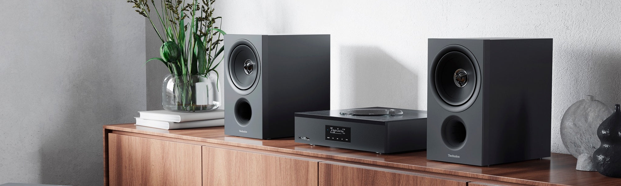 Technics SA-C600 Premium Class CD Streaming Receiver & Amplifier