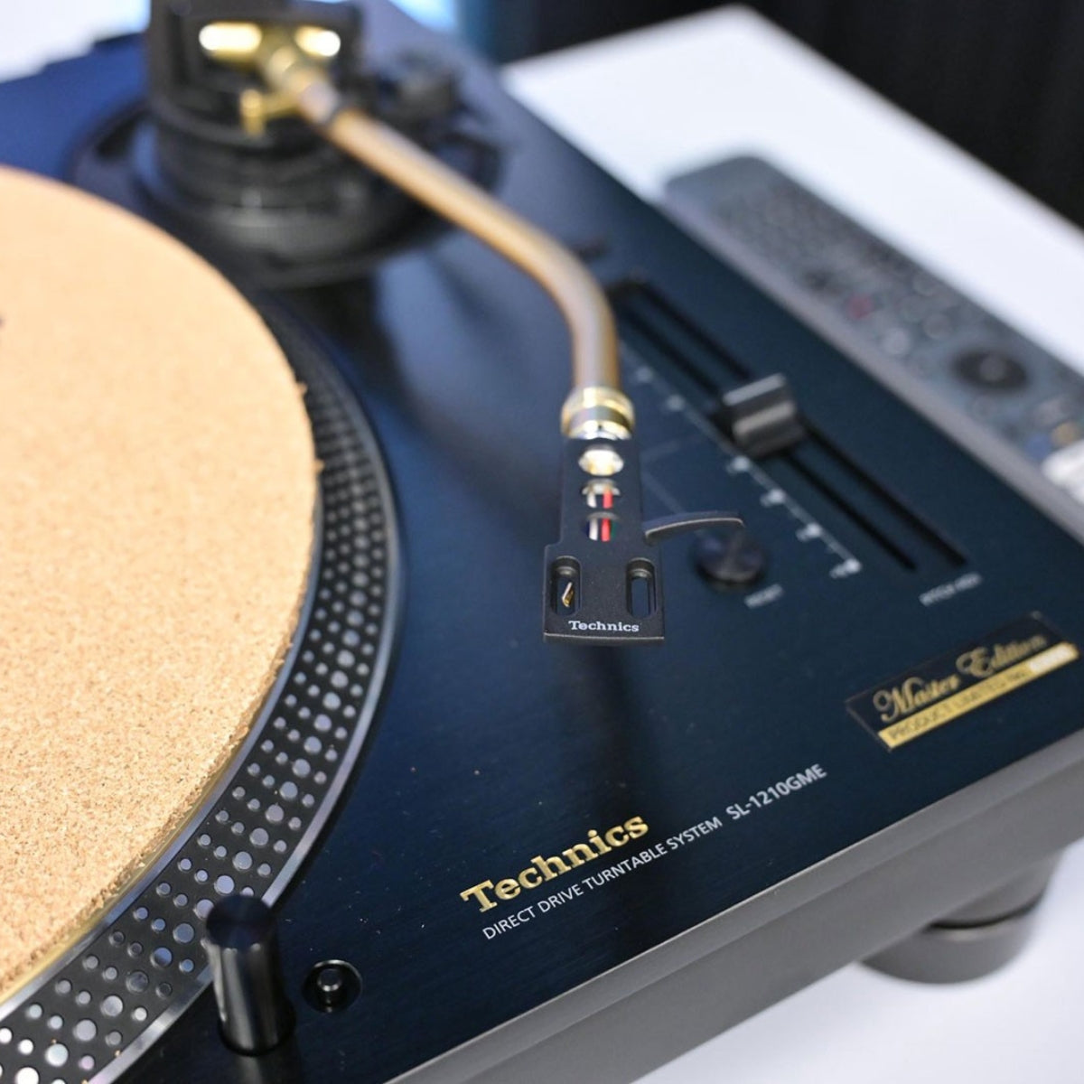 Technics SL-1200GME Grand Class Master Edition Direct Drive Turntable