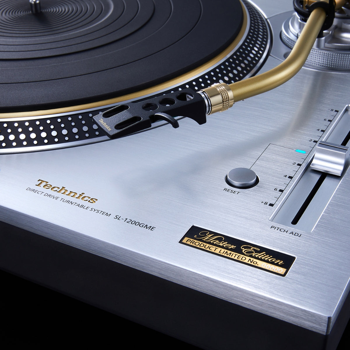 Technics SL-1200GME Grand Class Master Edition Direct Drive Turntable