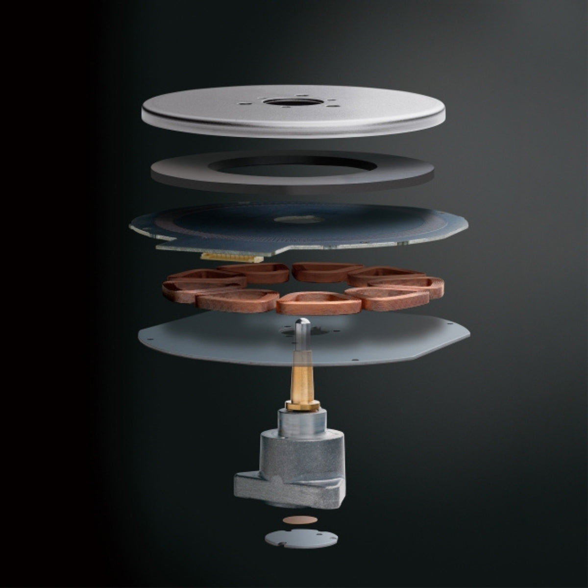 Technics SL-1500CS Delta Sigma Premium Class Direct Drive Turntable