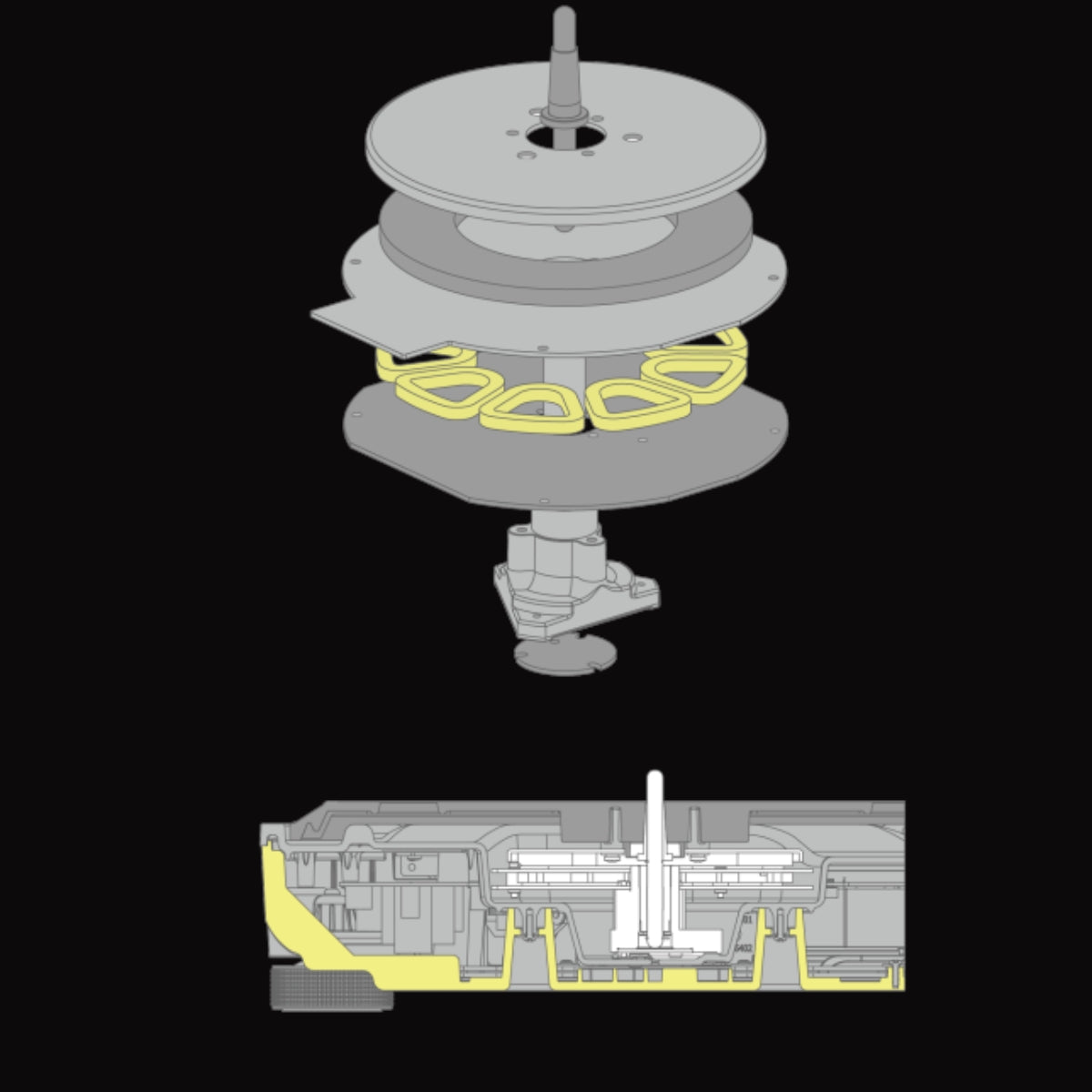 Technics SL-1500C Direct Drive Turntable
