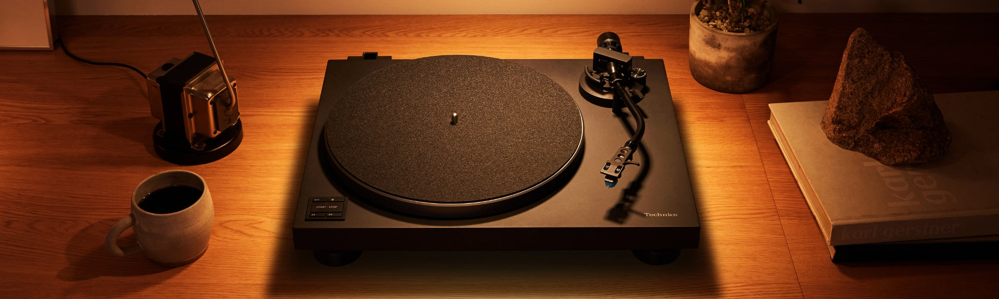 Technics SL-40CBT Direct Drive Turntable with Bluetooth