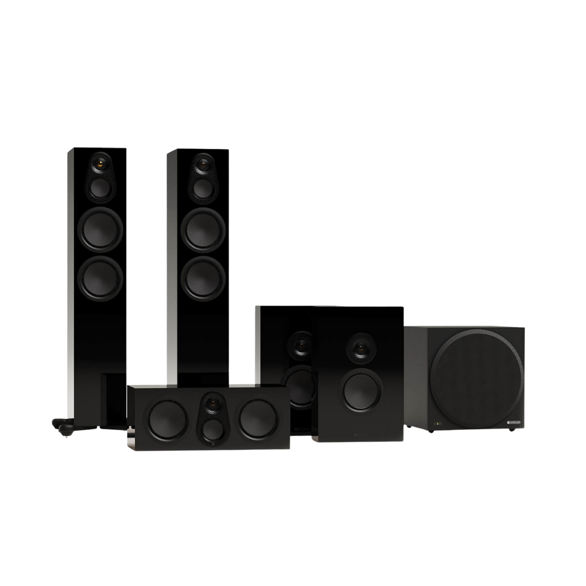 Monitor Audio Silver 300 5.1 AV System 8G Speaker Pack | Monitor Audio