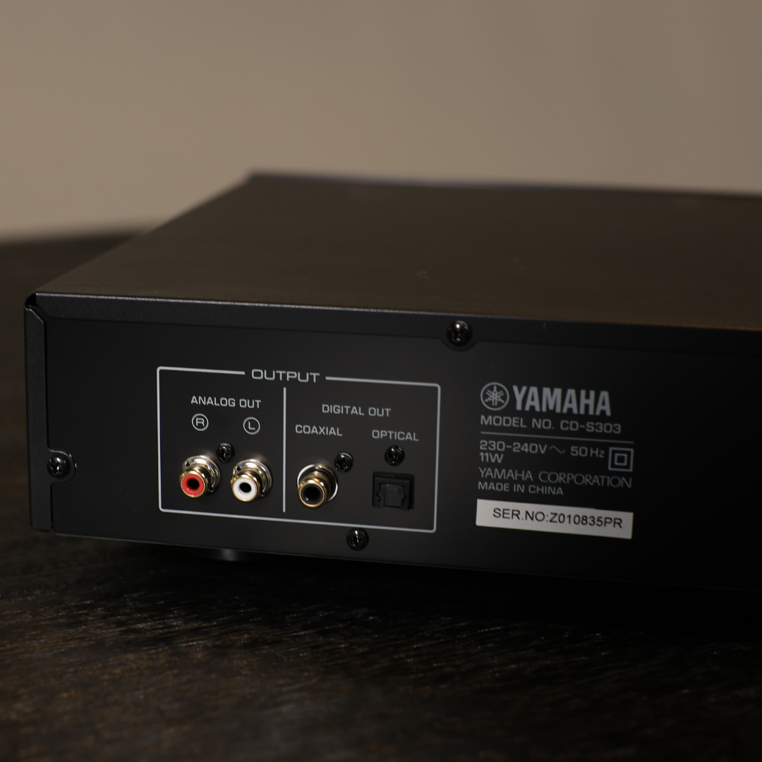 Yamaha CD-S303 Trade-In
