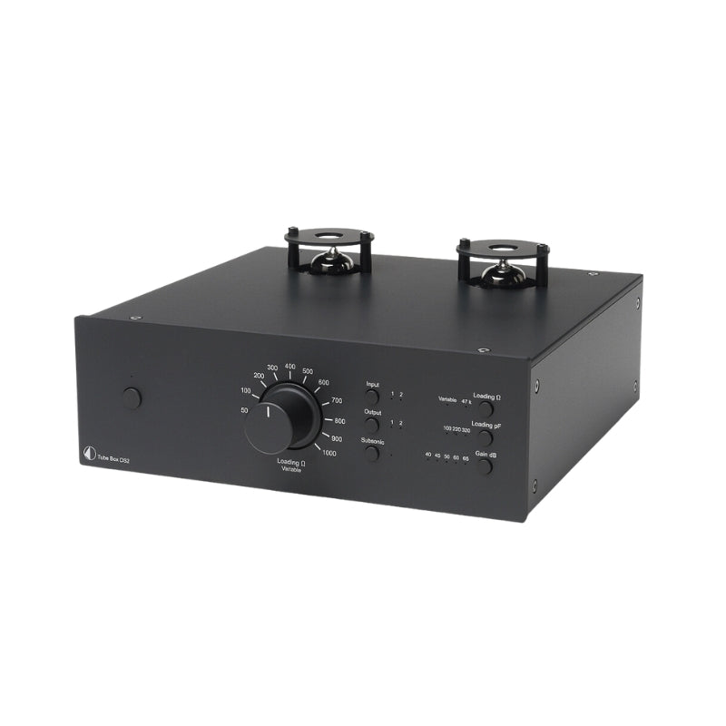 Pro-Ject Tube Box DS2 Phono Preamplifier