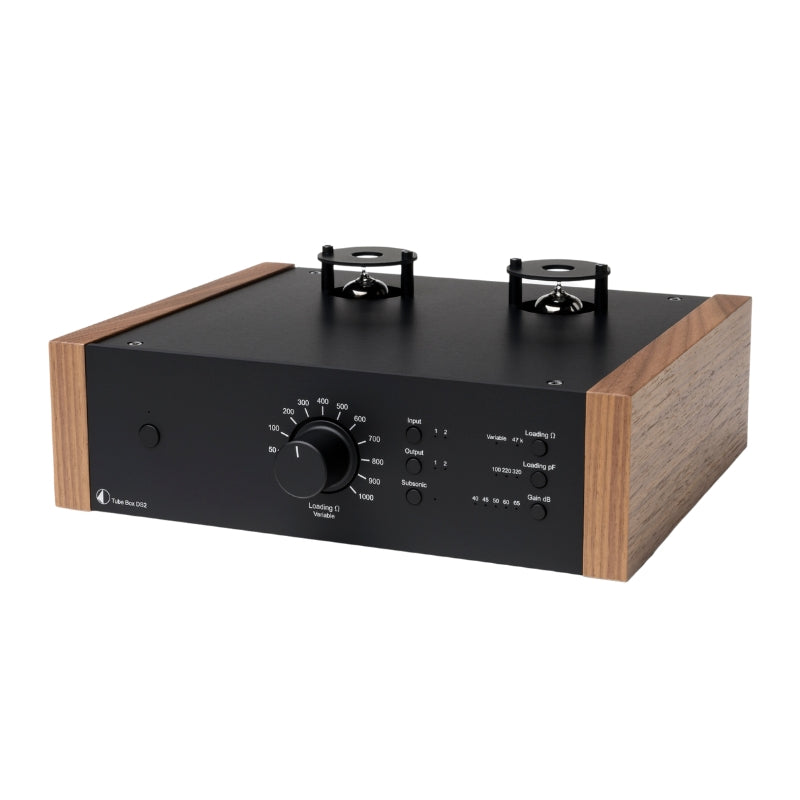 Pro-Ject Tube Box DS2 Phono Preamplifier