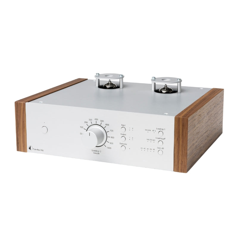 Pro-Ject Tube Box DS2 Phono Preamplifier