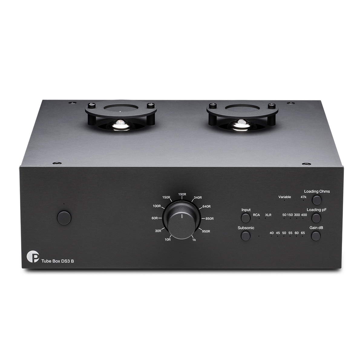 Pro-Ject Tube Box DS3 B Balanced Phono Preamplifier