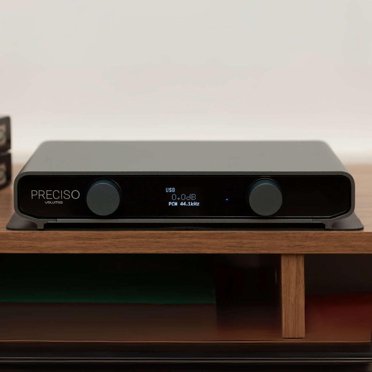 VOLUMIO Preciso Dual Mono DAC