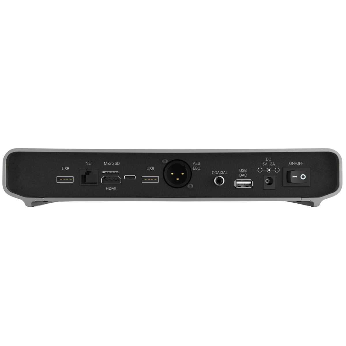 Volumio Rivo Music Streamer Transport