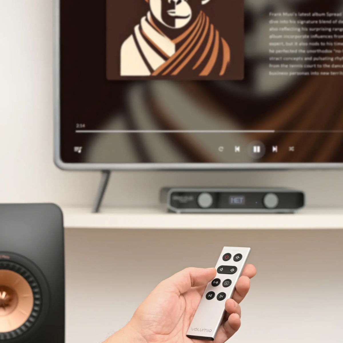 Volumio Primo Plus Advanced Streamer