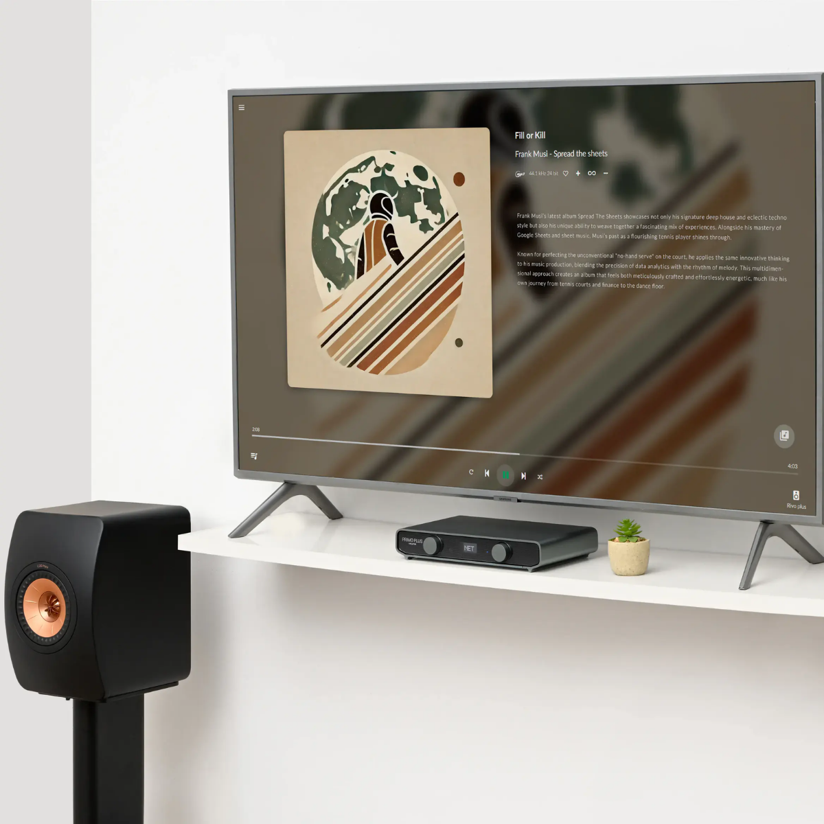 Volumio Primo Plus Advanced Streamer