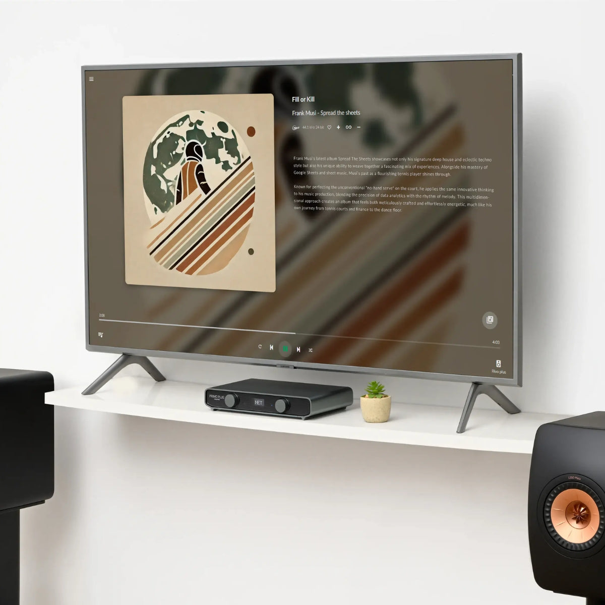 Volumio Primo Plus Advanced Streamer