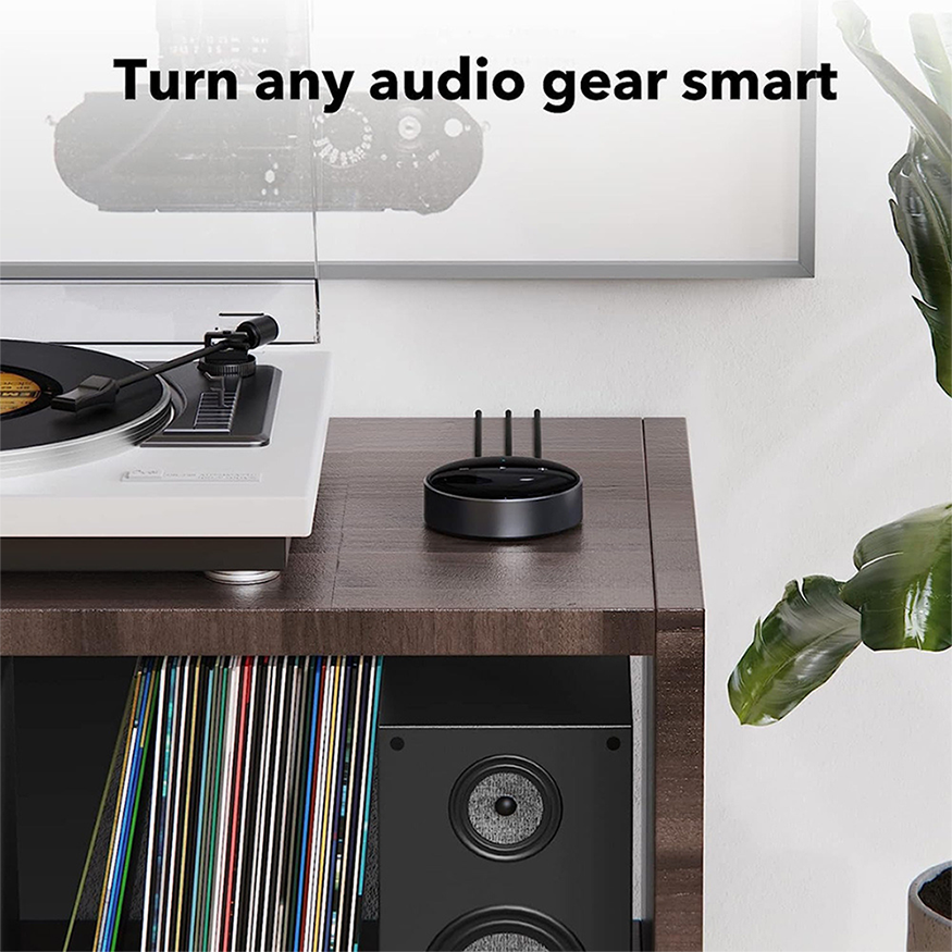 WiiM Mini Wireless Audio Streamer