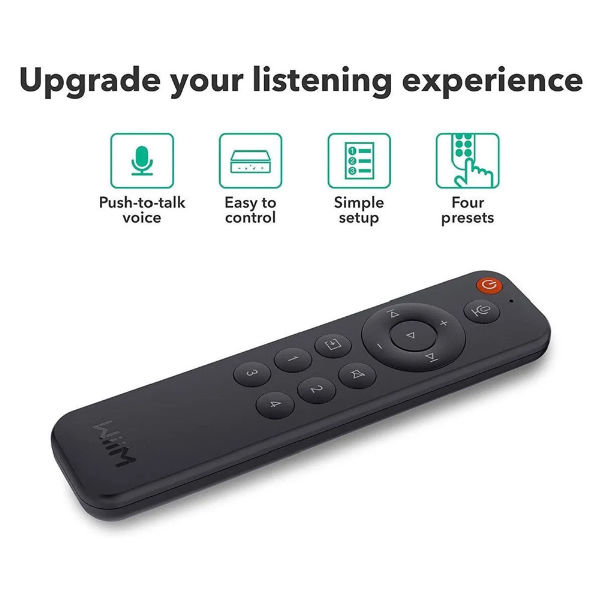 WiiM Pro Plus Wireless Audio Streamer