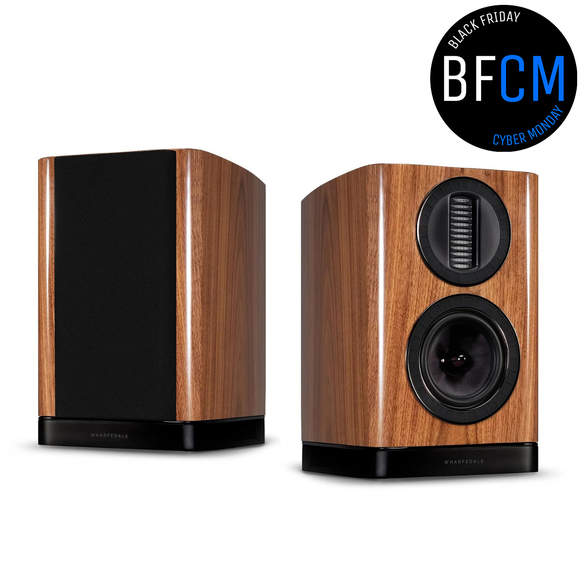 Wharfedale Aura 1 Bookshelf Speakers