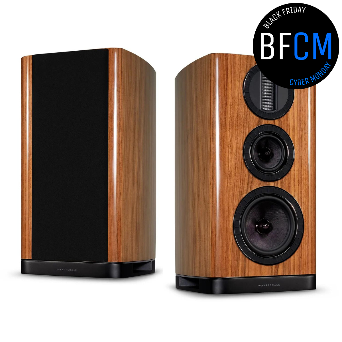 Wharfedale Aura 2 Bookshelf Speakers