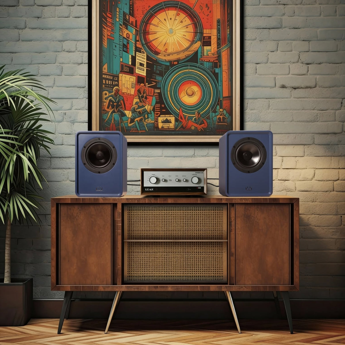 Wharfedale Denton 1S Heritage Speakers