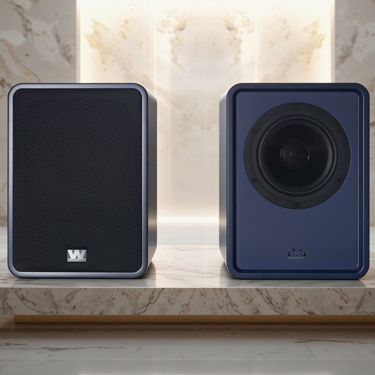 Wharfedale Denton 1S Heritage Speakers